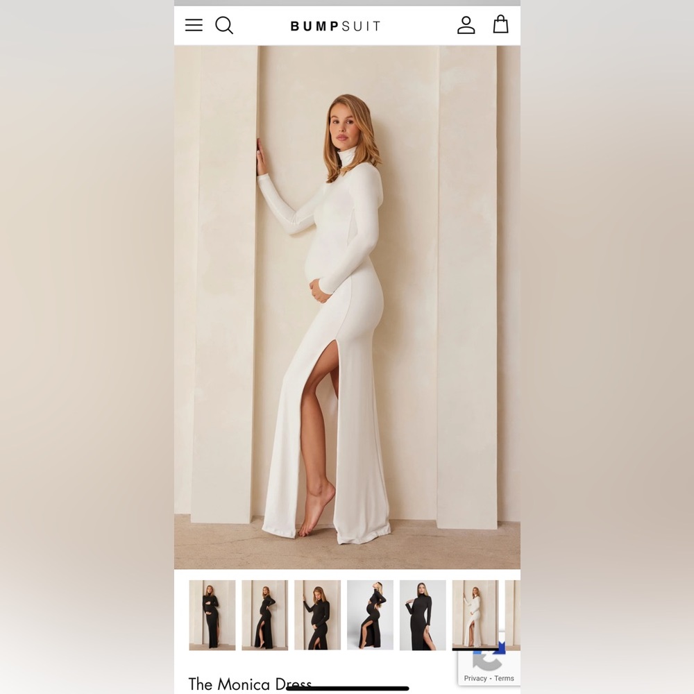 The Bumpsuit - “The Monica” maternity maxi dress